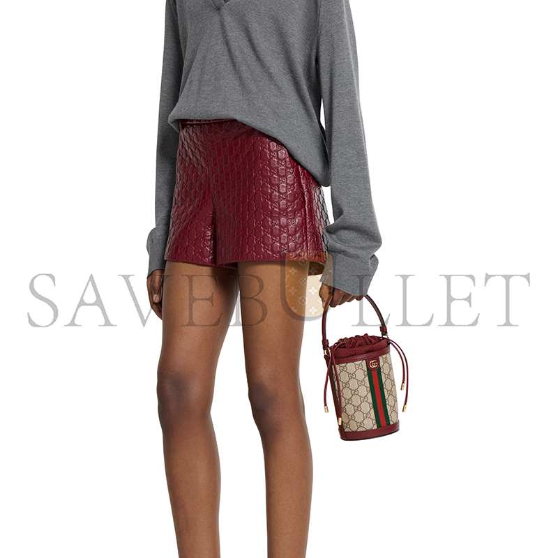 G*u*i ophidia mini bucket bag 838462 (23*11.5*8cm)